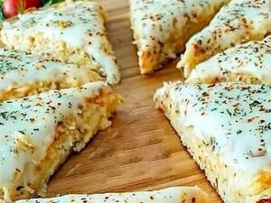 فطيرة البطاطا الشهية بالجبن 