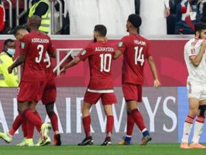 قطر تكتسح الإمارات (المصدر: كووورة)