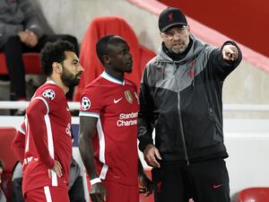 صورة أرشيفية لكلوب وماني وصلاح