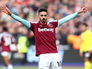 لانزيني يقود ويست هام للتغلب على تشيلسي (المصدر: حساب الدوري الإنجليزي على تويتر)