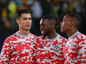 من المتوقع أن يريح المدرب رالف رانغنيك الهداف كريستيانو رونالدو (يسار) اليوم