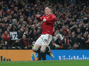 ماكتوميناي يقود مانشستر يونايتد للفوز (المصدر: حساب الدوري الإنجليزي على تويتر)