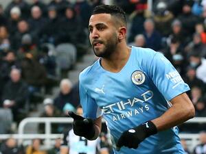 محرز يقود مانشستر سيتي لفوز جديد في الدوري الإنجليزي (المصدر: سكاي)