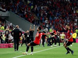 مصر إلى المربع الذهبي (المصدر: كووورة)