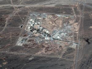  انفجار هائل في منشأة نطز النووية الايرانية