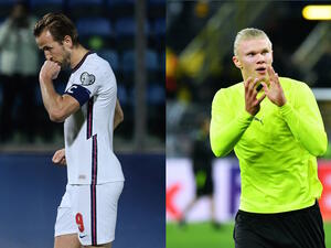 هالاند وكين أبرز أهداف مانشستر سيتي