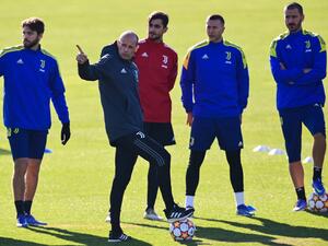 جانب من تدريبات يوفنتوس