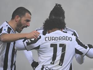 يوفنتوس يتفوق على بولونيا