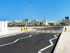 Diyar Al Muharraq Completes Construction on Al Oyoun Plaza Access Road 