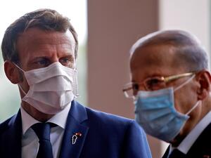 French Ambassador to Lebanon Anne Griot briefed Lebanese President Michel Aoun on Macron’s Gulf tour,