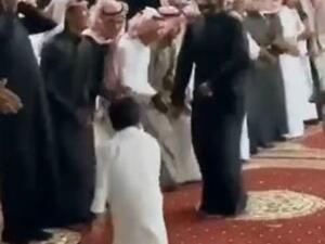 طفل سعودي يخطف الأنظار بفن الرفيحي