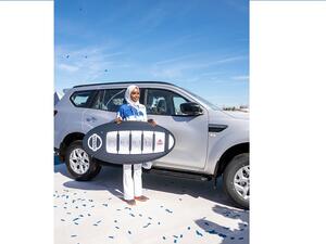 Nissan Al Babtain Awards ‘NBK Run’ Participant a Brand-New Nissan X-Terra
