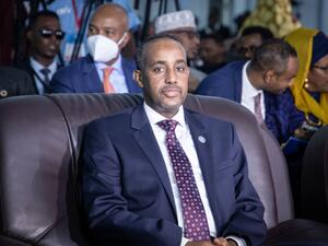 Somalia’s Prime Minister Mohamed Hussein Roble