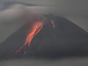 Indonesia's most active volcano erupts killing one