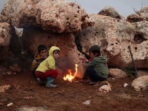 Amnesty calls for repatriation of 27,000 children held at Syrian camp