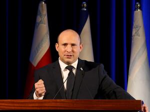 Israeli Prime Minister Naftali Bennett