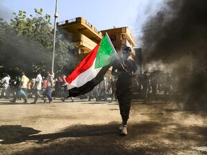 Dozens injured in Sudan's antimilitary coup protests