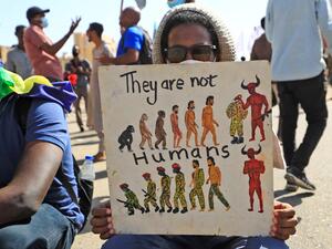 a leading member of FFC was told not to leave Sudan