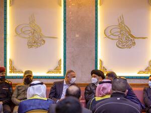 Iraq's Prime Minister Mustafa Kadhimi