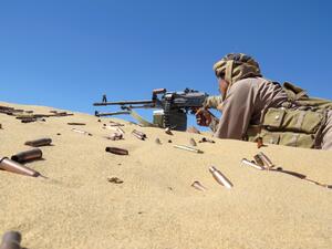 Saudi air defenses destroyed two Houthi drones