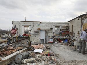 Kentucky tornado death toll may reach 100