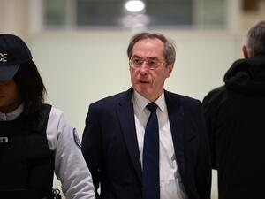 Former French interior minister jailed for misuse of public funds