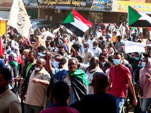 Sudanese mark the third anniversary of the revolution