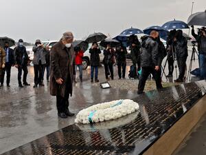 Lebanese Prime Minister Najib Mikati met UN Secretary-General Antonio Guterres