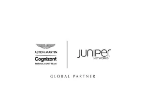Aston Martin Cognizant Formula One Team Builds Out Experience-first Network Capability With Juniper Networks