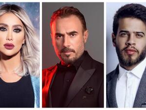 باسم مغنية، ادهم النابلسي، مايا دياب