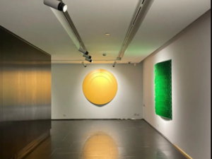 solo exhibition