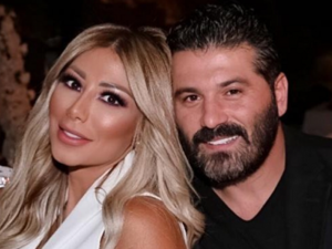يزن السيد و زوجته