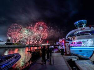 Celebrate New Year’s Eve Weekend at Yas Marina
