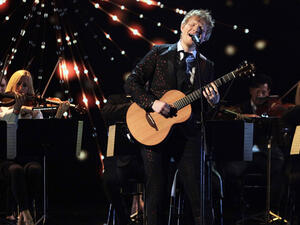 His forthcoming tour will begin next April