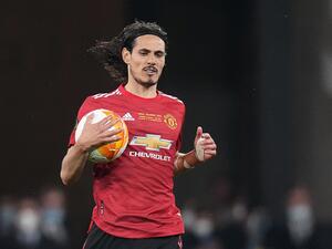 Edinson Cavani (Photo: AFP)