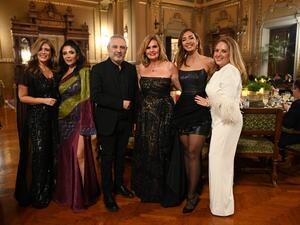 Elie Saab Brings Latest Fashion Show to Egypt 