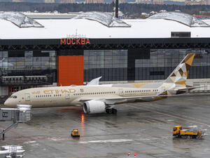 Abu Dhabi Strengthens Russian Trade and Tourism Links With First Flight to Moscow’s Sheremetyevo International Airport and Introduction of Daily 787 Flights