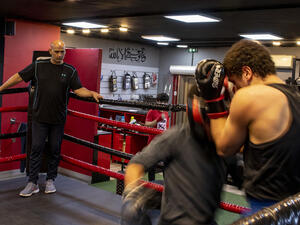 A Boxing Sanctuary in Amman Jordan