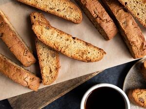 أطباق احتفالية: بسكوتي الزنجبيل