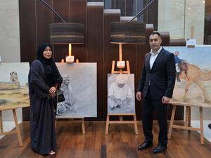 Hyatt Regency Oryx Doha Hosts Exhibition for Qatari Artists
