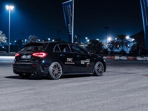 Emirates Motor Company Commemorates the UAE’s 50th Year With AMG Performance Tour Gold Edition at Yas Island