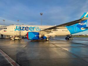 Jazeera Airways Takes Delivery of 9th Airbus A320neo
