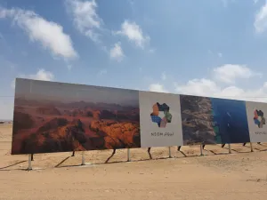 «نيوم» السعودية تخطط لتأسيس أول شبكة تنقل كهربائي عمودي عالمية