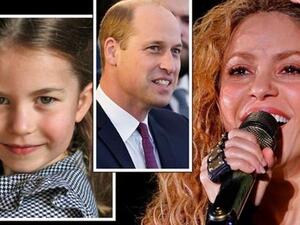 شاكيرا والأمير ويليام