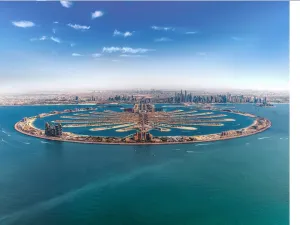 مشاريع ووجهات "نخيل" الرئيسية تحصد أربع جوائز في حفل توزيع جوائز السفر العالمية 2021