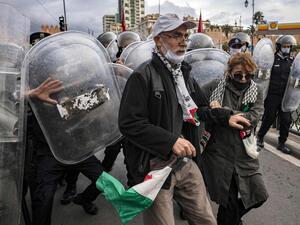 Protests in Rabat 