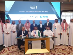 شركة SAMI و"فيجياك أيرو" و"دسر" تطلق مشروعاً مشتركاً لتصنيع مكونات هياكل الطائرات