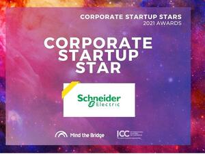 Schneider Electric named Top 25 Corporate Startup Star
