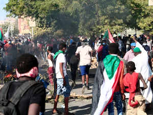 Protests in Khartoum