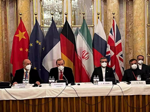 European delegates meet with Iran's negotiators in Vienna